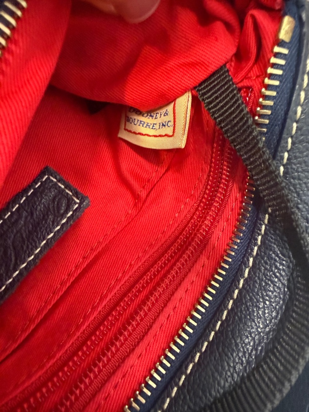 DOONEY & BOURKE Blue Marchesa Bag Women's handbags - Picture 7 of 12